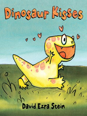cover image of Dinosaur Kisses